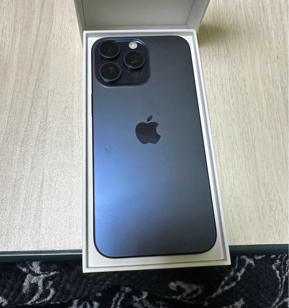 iPhone15 Pro Max 256GB 品