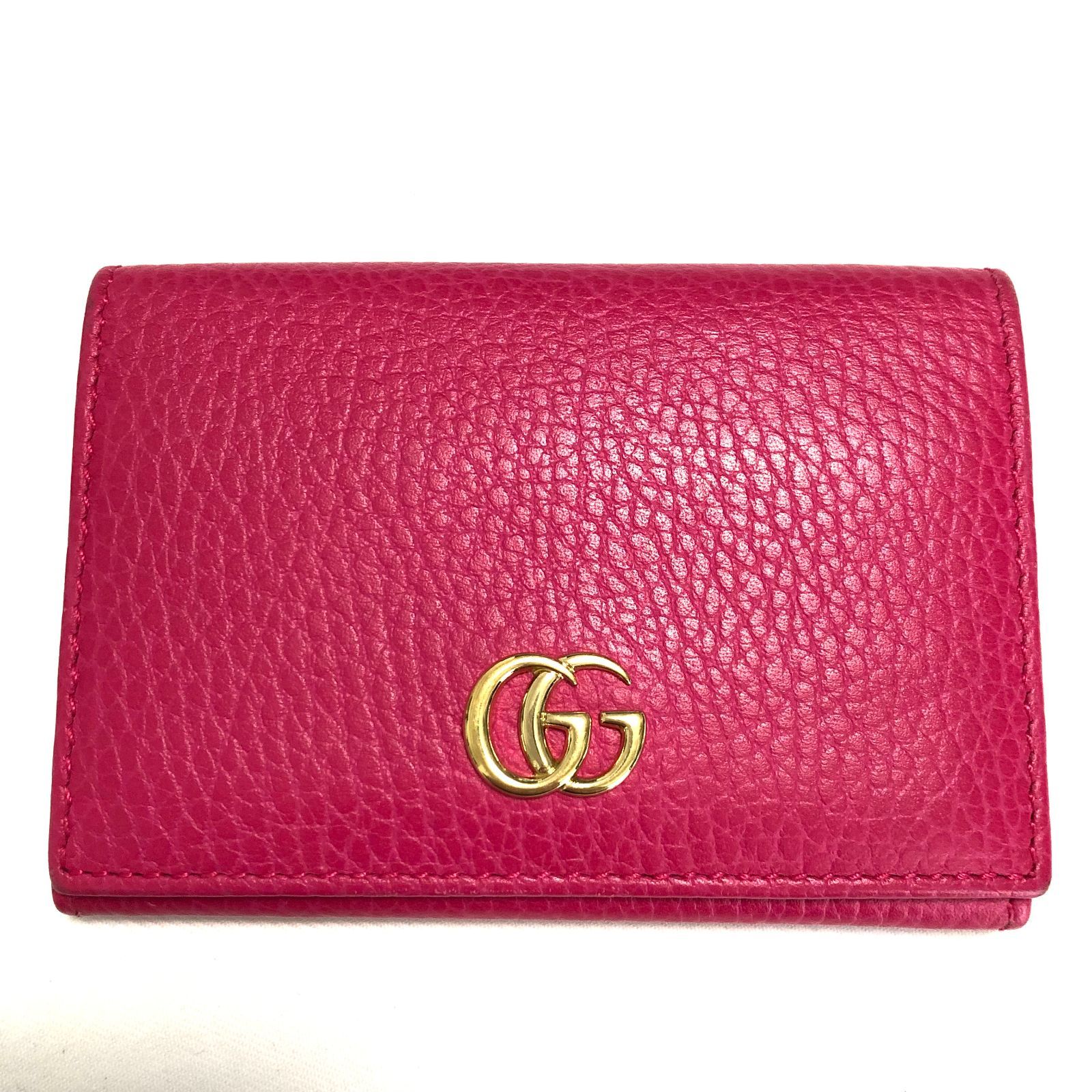 ⭐美品⭐Gucci GGマーモント カードケース 名刺入れ - メルカリ
