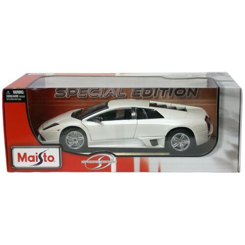 Maisto (マイスト) Lamborghini Murcielago LP640 1/18 ホワイト