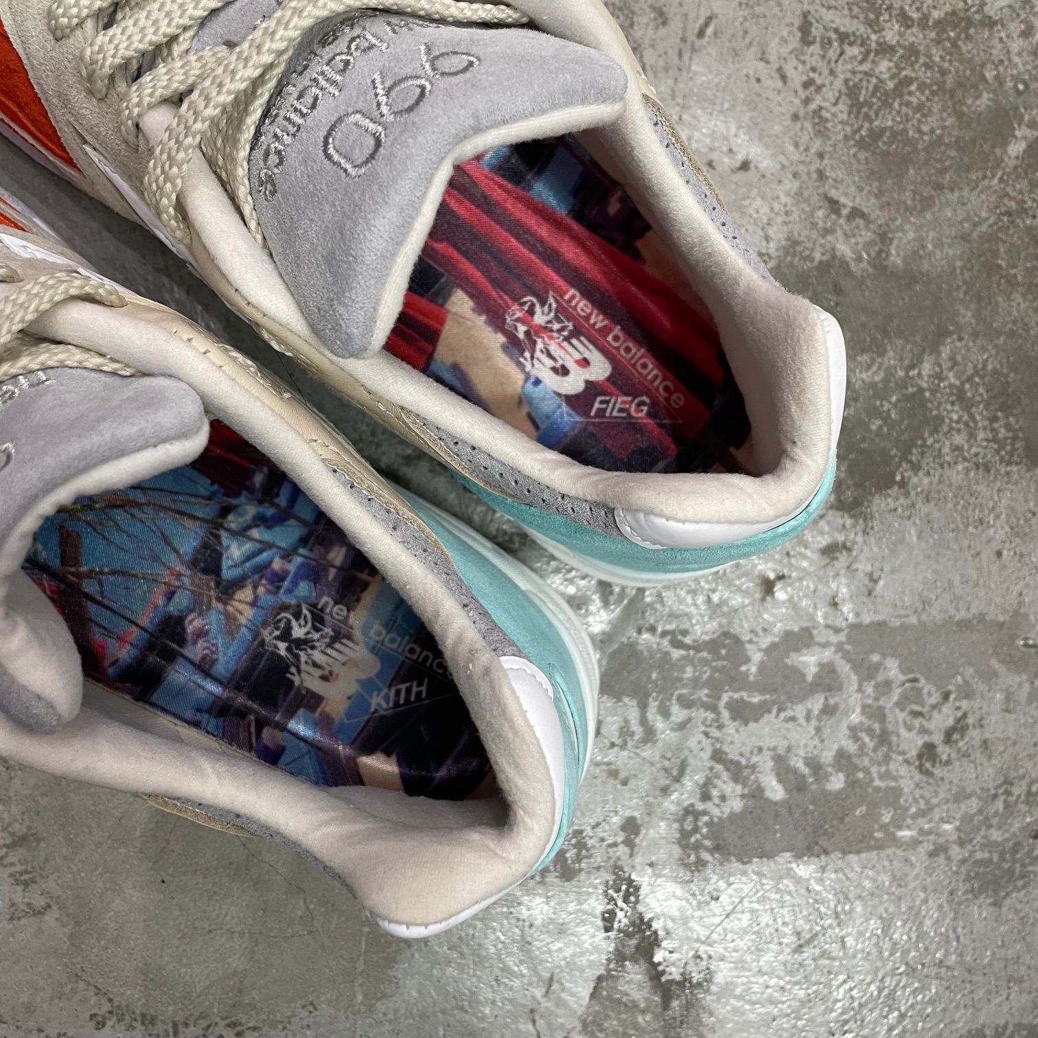 KITH New Balance 990V2 Cyclades M990KC2 コラボ スニーカー 
