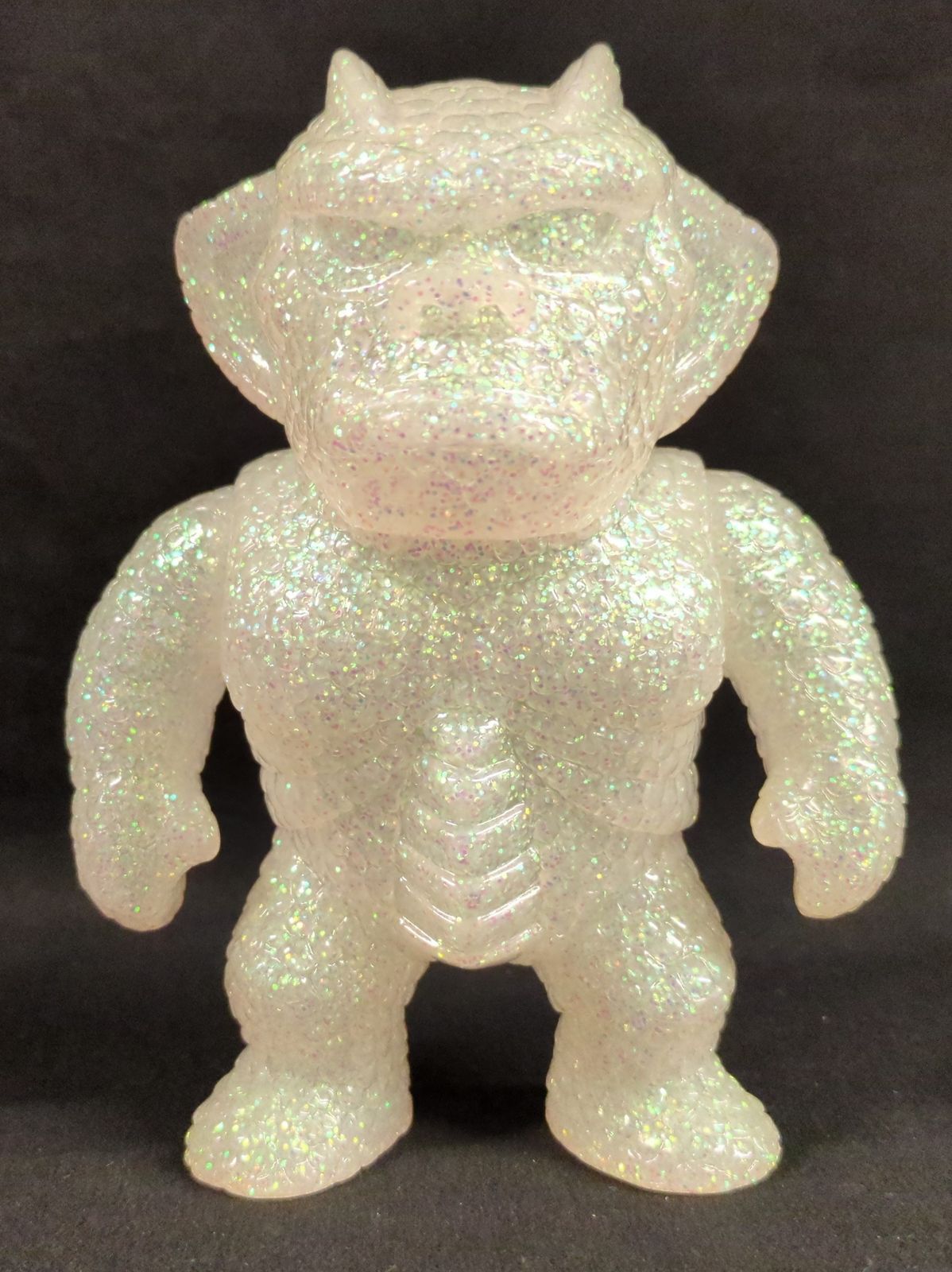 MADMONK1869 SHIFTY TOYS STRETCH ALIEN クリアラメ成型