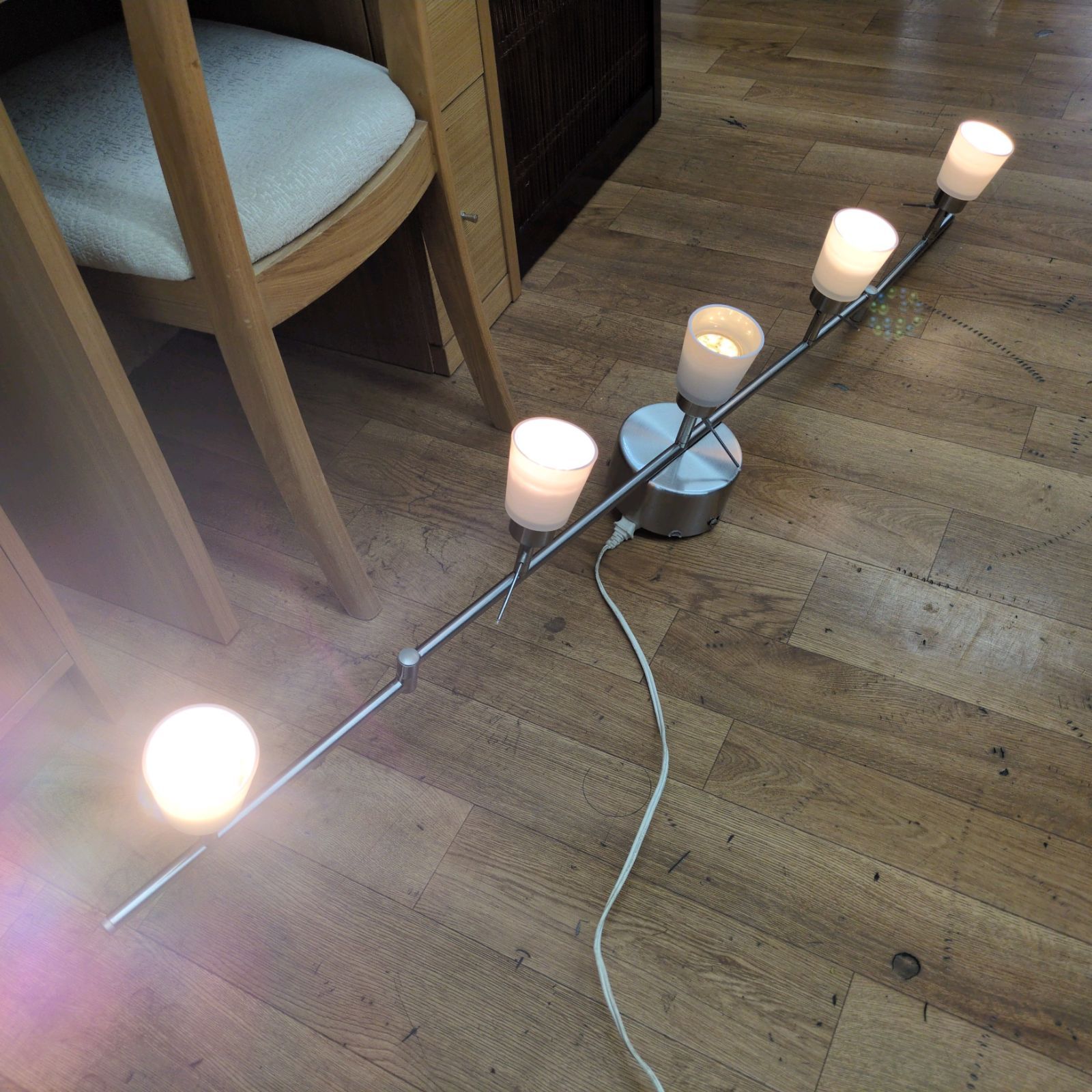 J252 IKEA 5灯スポットライト TIDIG T1107 2019年製