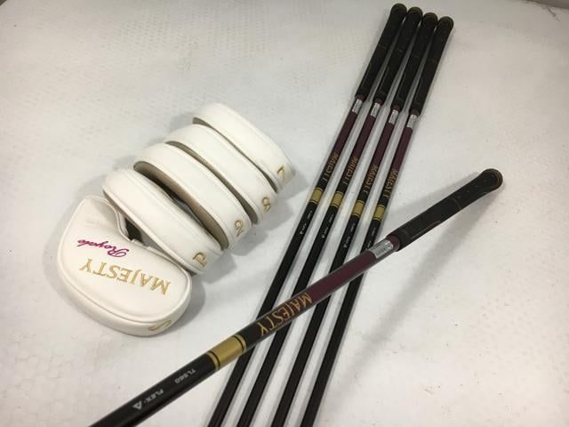 ゴルフクラブ 超 5本セット マルマン マジェスティ ロイヤル アイアン レディス 2025 TL-560 L 7~9.P.S