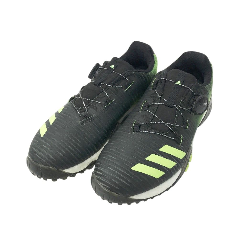 ADIDAS GOLF アディダスゴルフ EE9342 スパイクレス　ゴルフシューズ  ブラック系 24.5 [240101445027] ゴルフウェア レディース ストスト ADIDAS GOLF アディダスゴルフ EE9342 スパイクレス ゴルフ