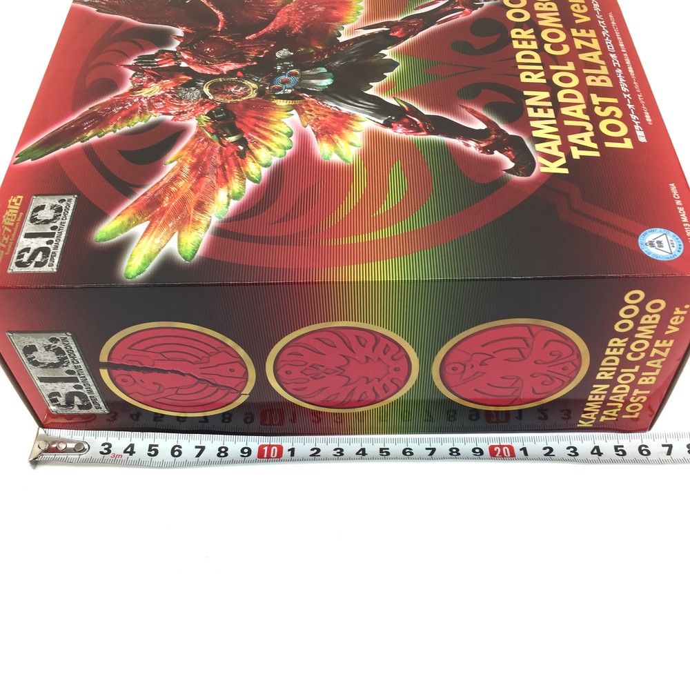 未開封品 BANDAI 仮面ライダーオーズ タジャドルコンボ(ロスト