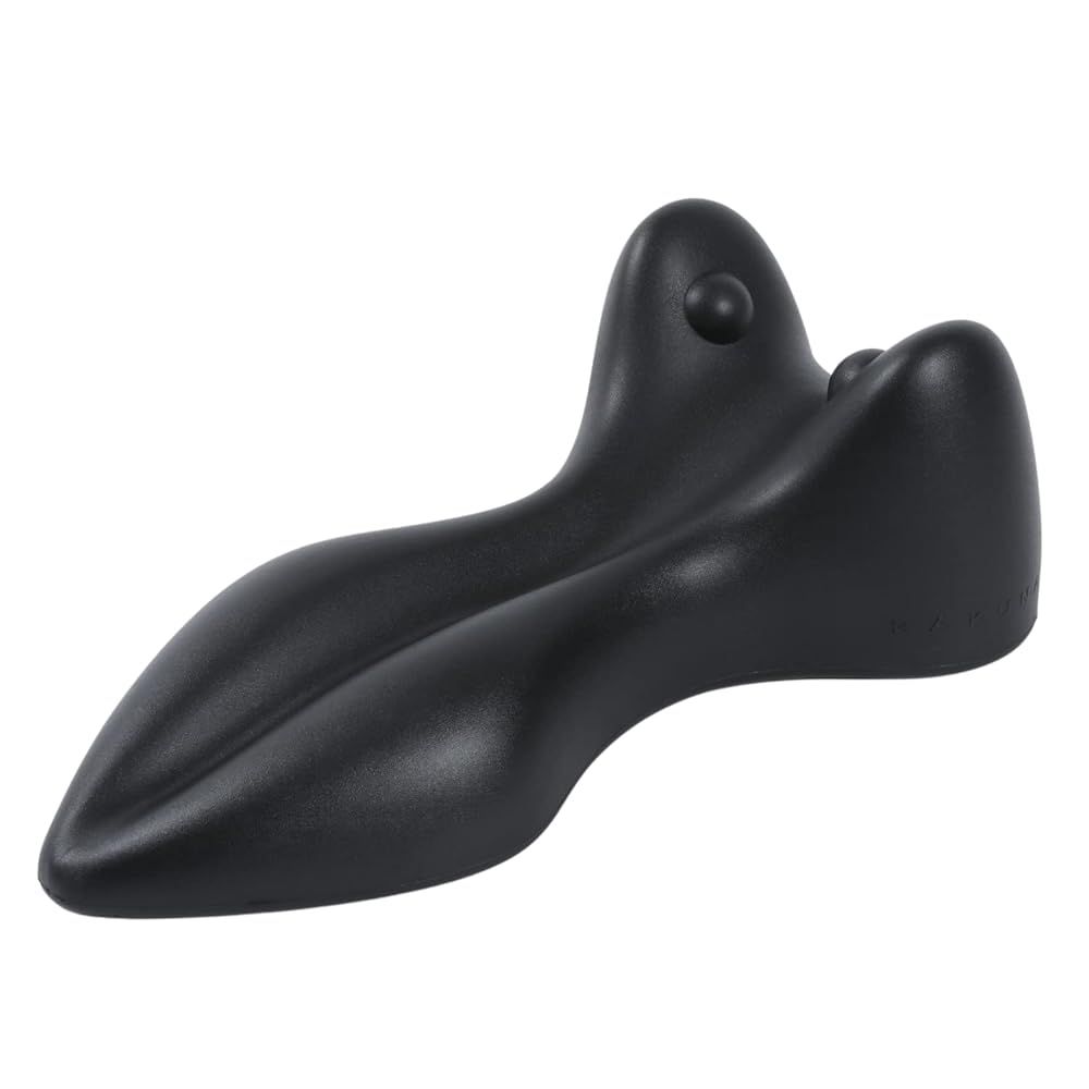 送料無料 RAKUNA ラクナ ネックポール 首枕 巻き肩 首コリ 本体 マッサージポール