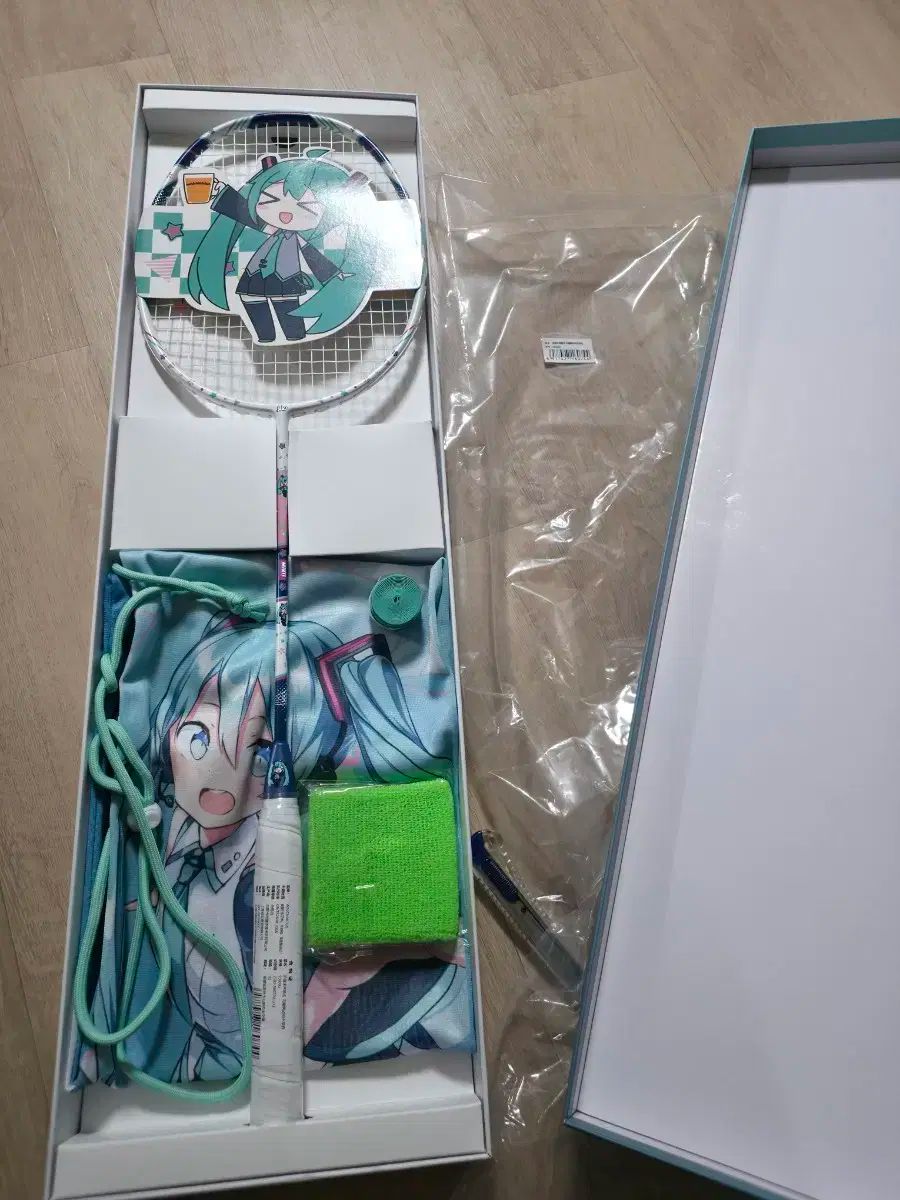 美しい少女 初音 ミク バドミントン セット