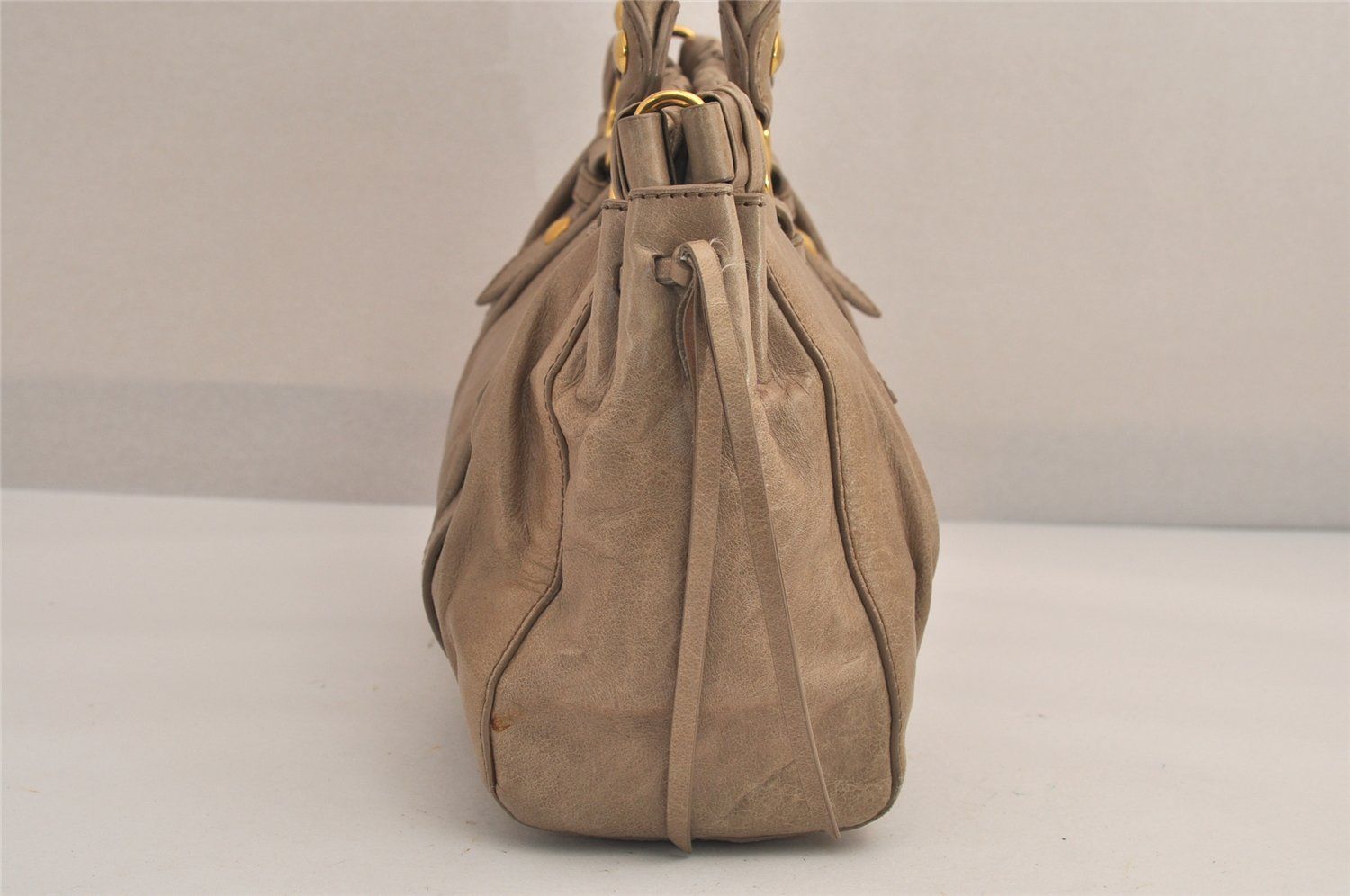 MIU MIU　ラージ　レザー　ヴィンテージ　2WAY　ショルダー　バッグ 楽天市場】【バッグ】Miu Miu ミュウ ミュウ ミュウミュウ