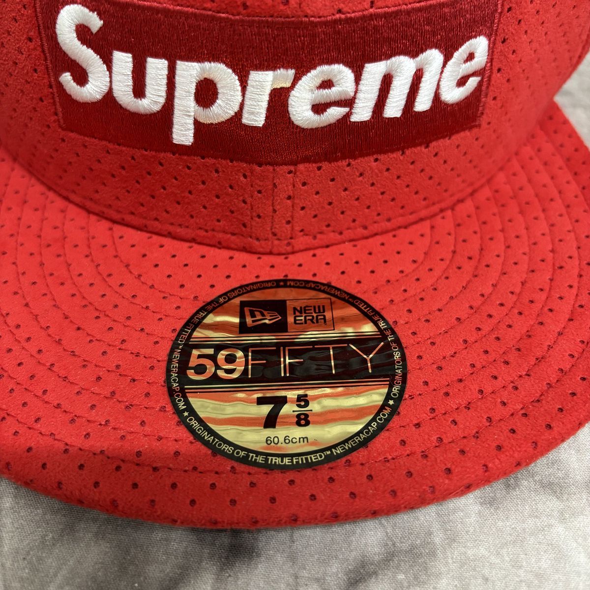 Supreme×NEW ERA/シュプリーム×ニューエラ 【07SS】Ultrasuede