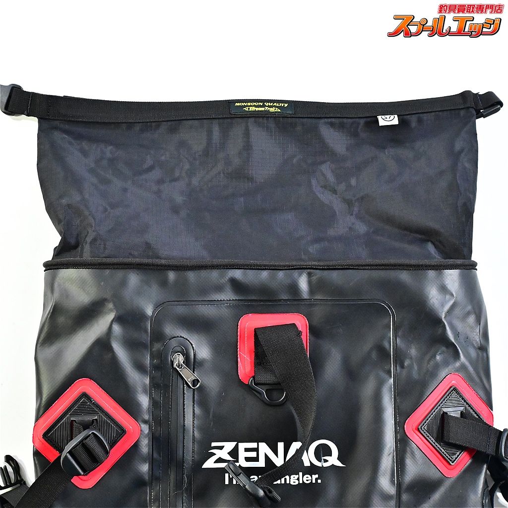 ゼナックxストリームトレイル ドライポーターバックパック