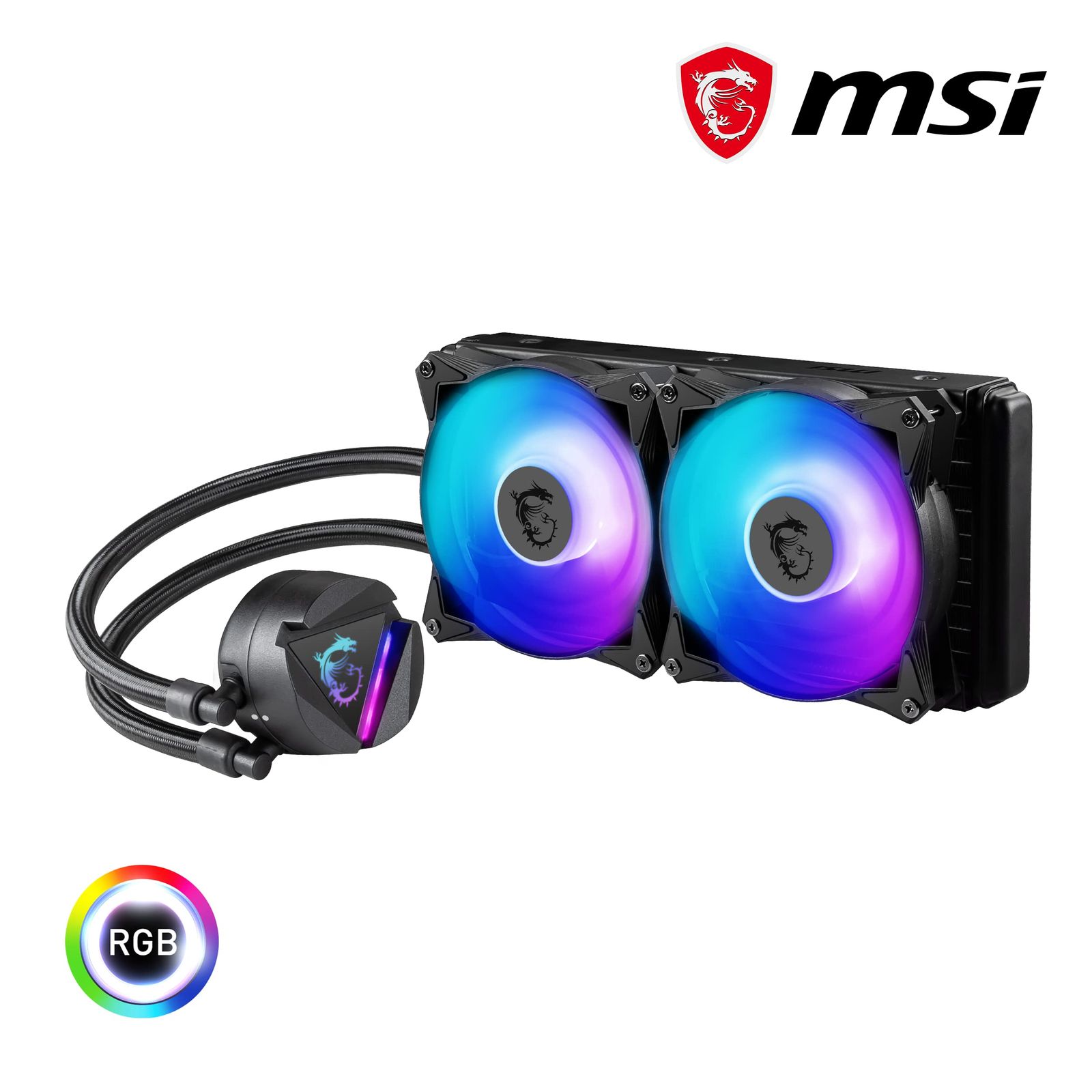 MSI　簡易水冷　ゲーミングPC i7 9世代　GTX1660TI M.2 MSI MAG Core Liquid 240R V2 簡易水冷CPUクーラー LGA1700対応