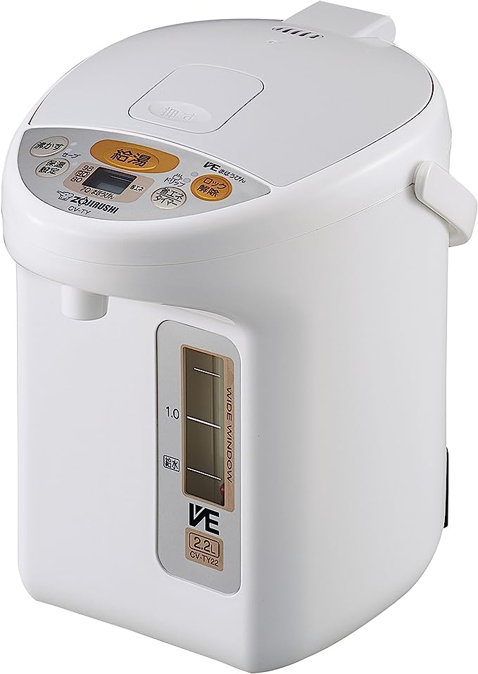 象印 電気ポット 2.2L 優湯生 省エネ ハイグレード 5段階温度設定