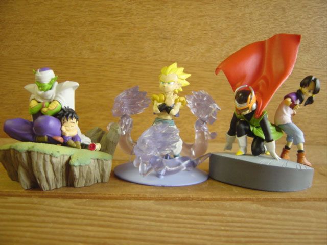 ♯Ged26FaドラゴンボールZイマジネイションフィギュア2全5種