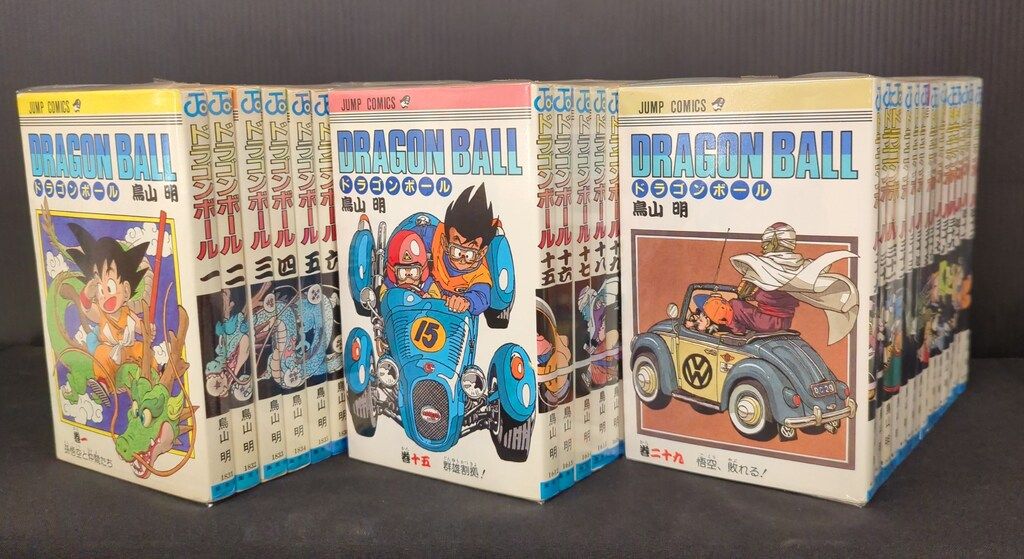 集英社 ジャンプコミックス 鳥山明 DRAGON BALL 旧装 全42巻 初版セット