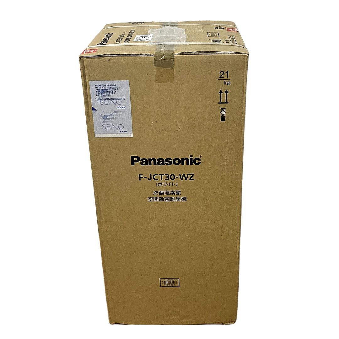 Panasonic F-JCT30-WZ 次亜塩素酸 空間除菌脱臭機 家電 パナソニック S10385803 WWW_KANDAIZUMI_COM