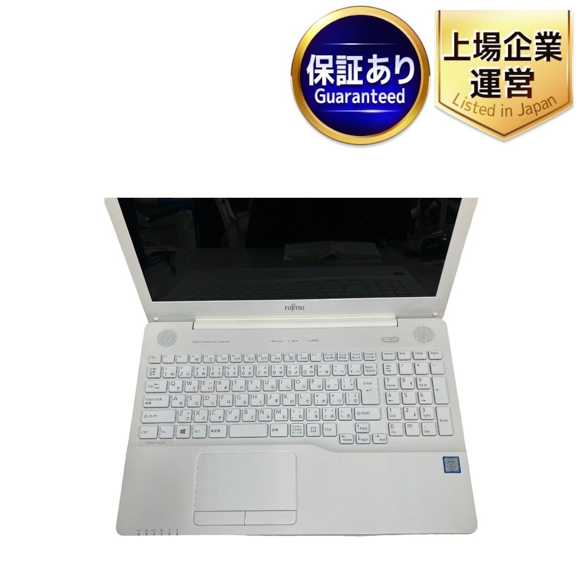 FUJITSU FMV LIFEBOOK AH50/B3 ノートPC Core i7-7700HQ 8GB HDD 1TB WIN11 15.6インチ  FWXGA バッテリー性能 38% 中古 T9055327 - メルカリ