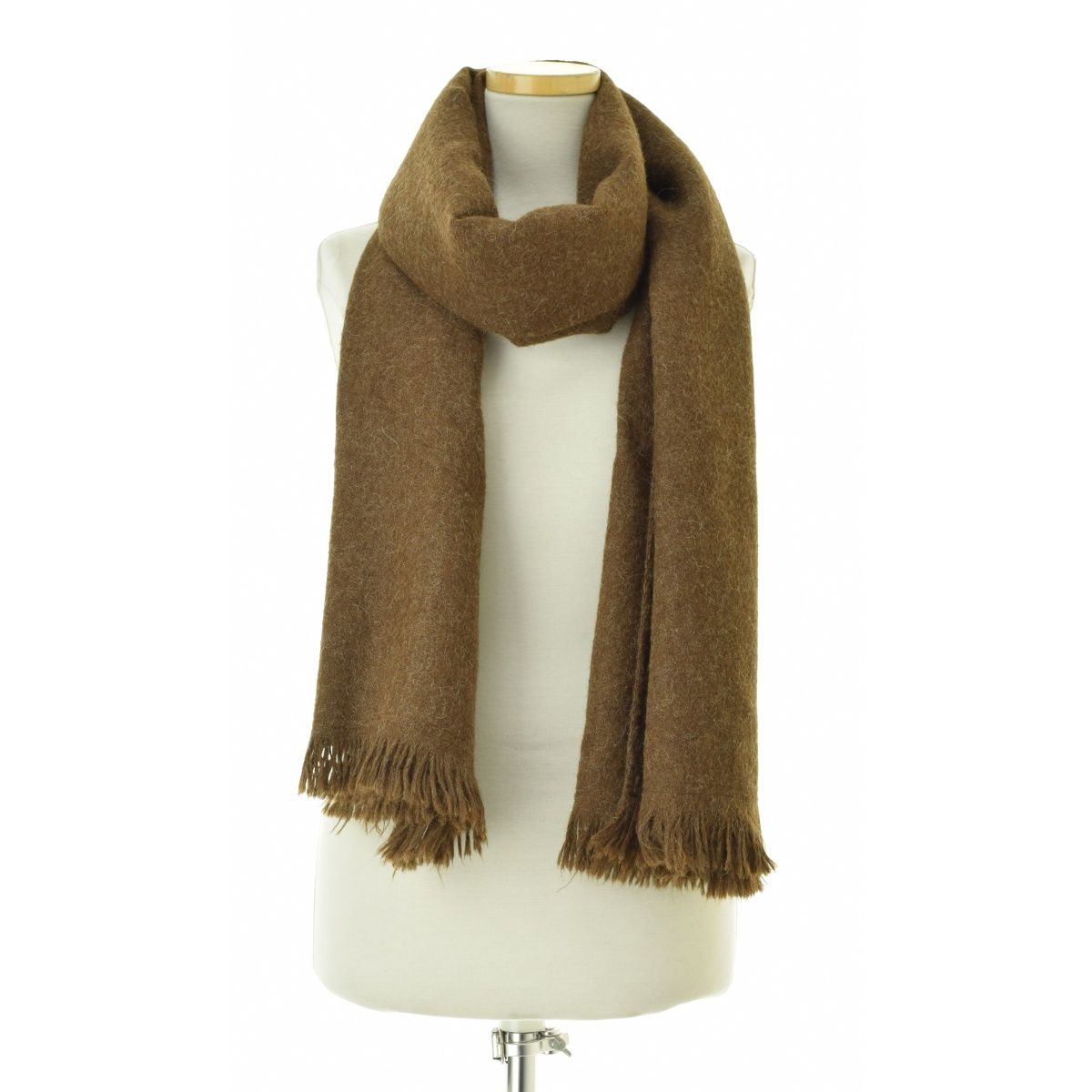 マーカウェア ALPACA STOLE CLOTH アルパカ 大判ストール