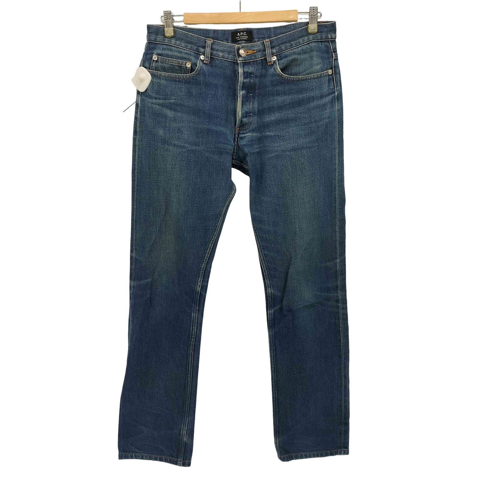 A.P.C. NEW STANDARD JEANCLASSIQUEデニム 31 アーペーセー A.P.C. NEW STANDARD JEAN CLASSIQUE ニュー