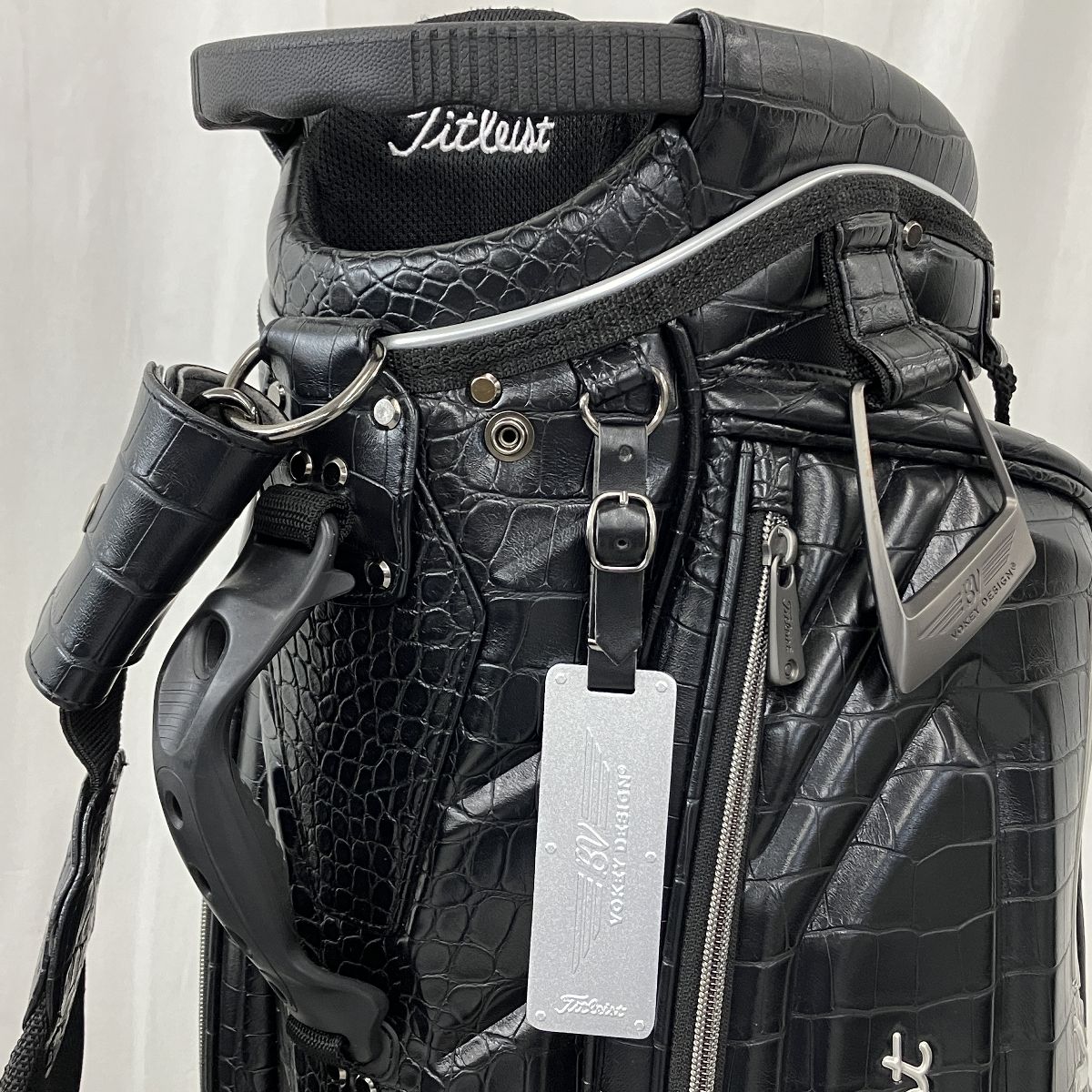 Titleist - CBS9VWボーケイ　スタンドキャディバック Titleist タイトリスト ゴルフ 数量限定 CBS9VW ボーケイ限定