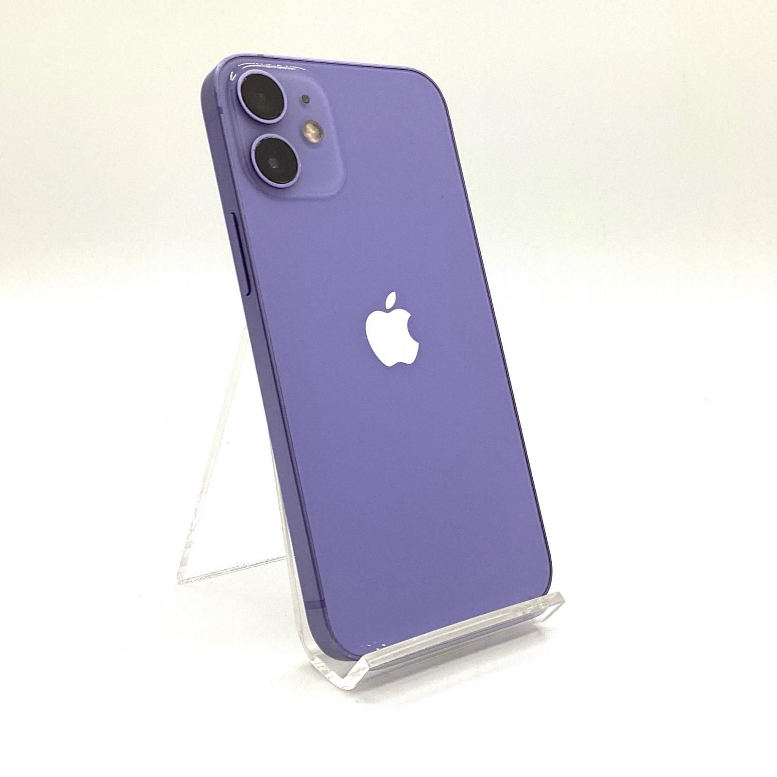 最速発送】Apple IPhone iPhone 12 mini 256GB パープル SIMフリー【難有】 - メルカリ