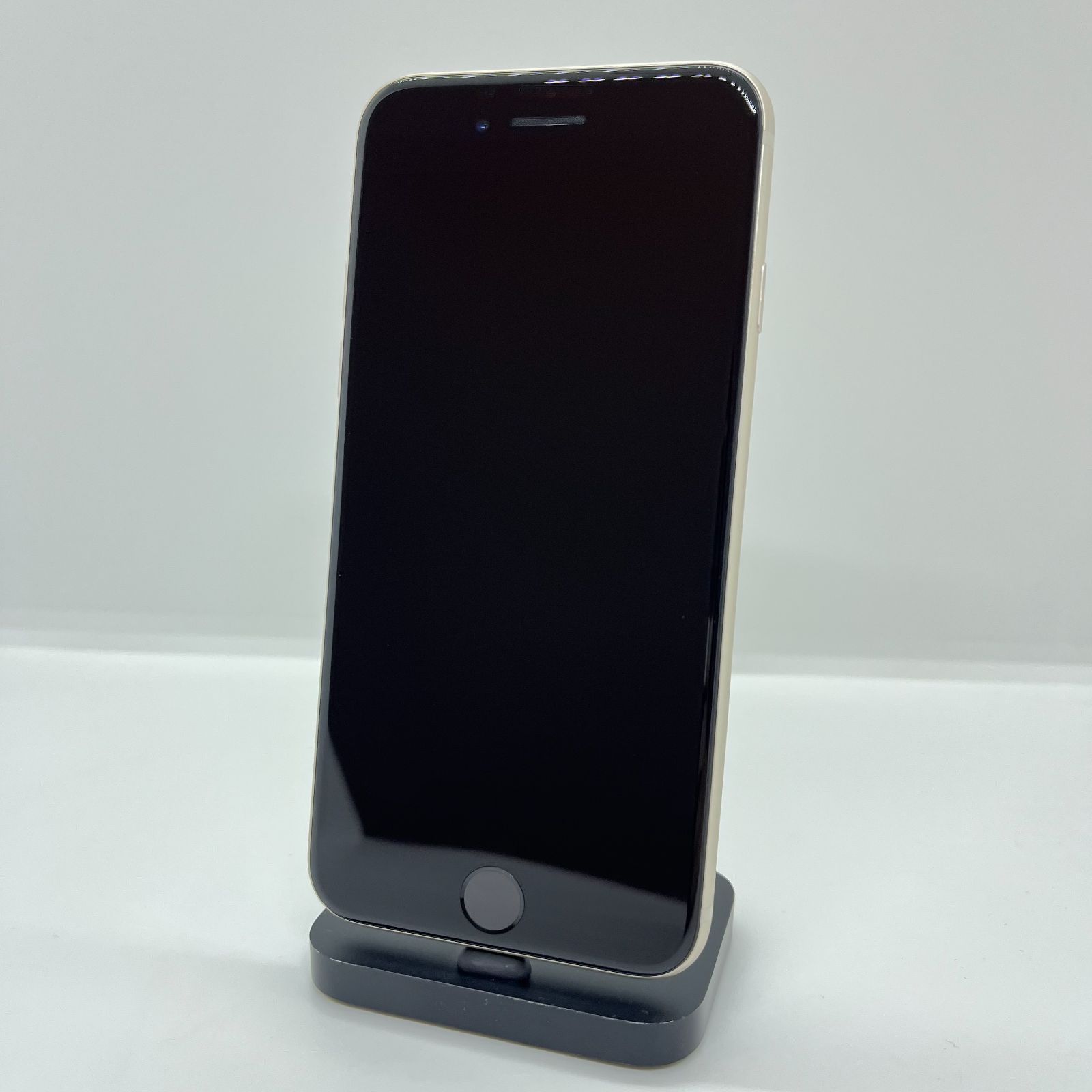 SIMロック解除済 iPhoneSE3 64GB バッテリー容量100% バッテリー最大容量100％】iPhoneSE3 64GB スターライト【SIM