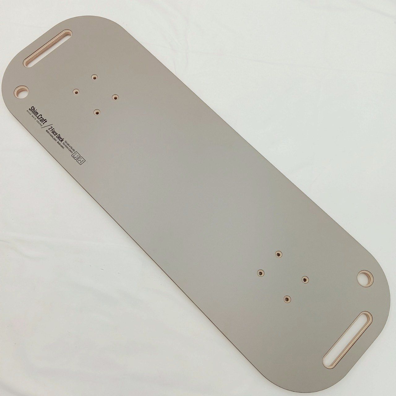 Shim.Craft(シムクラフト) 2Face Deck オーク木調/ライトグレイ　耐荷重：約50㎏ 2Face Deck Shim.Craft | mambo