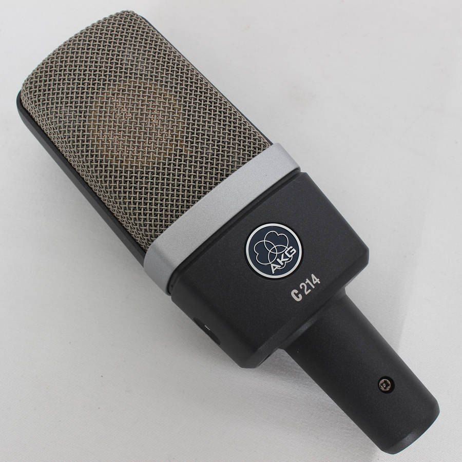 AKG C214 コンデンサーマイク アーカーゲー マイクロホン 本体