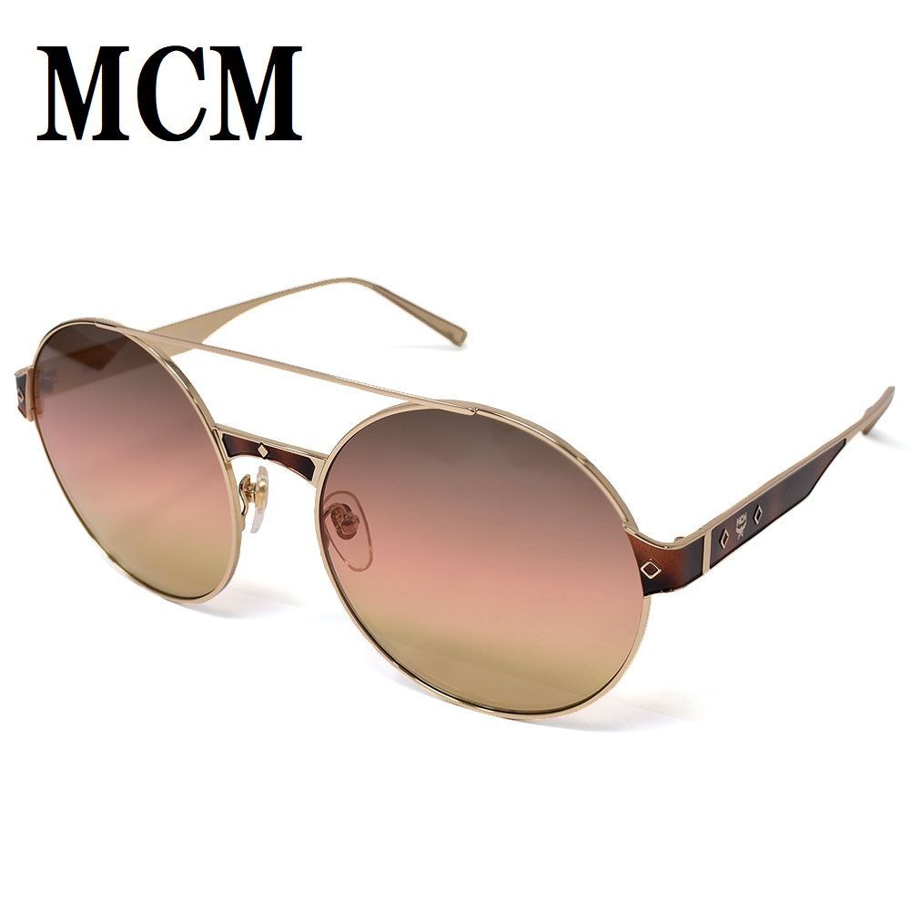 MCM サングラス MCM124S-729 グリーンローズイエロー UVカット MCM サングラス MCM124S-729 グリーンローズイエロー UVカット