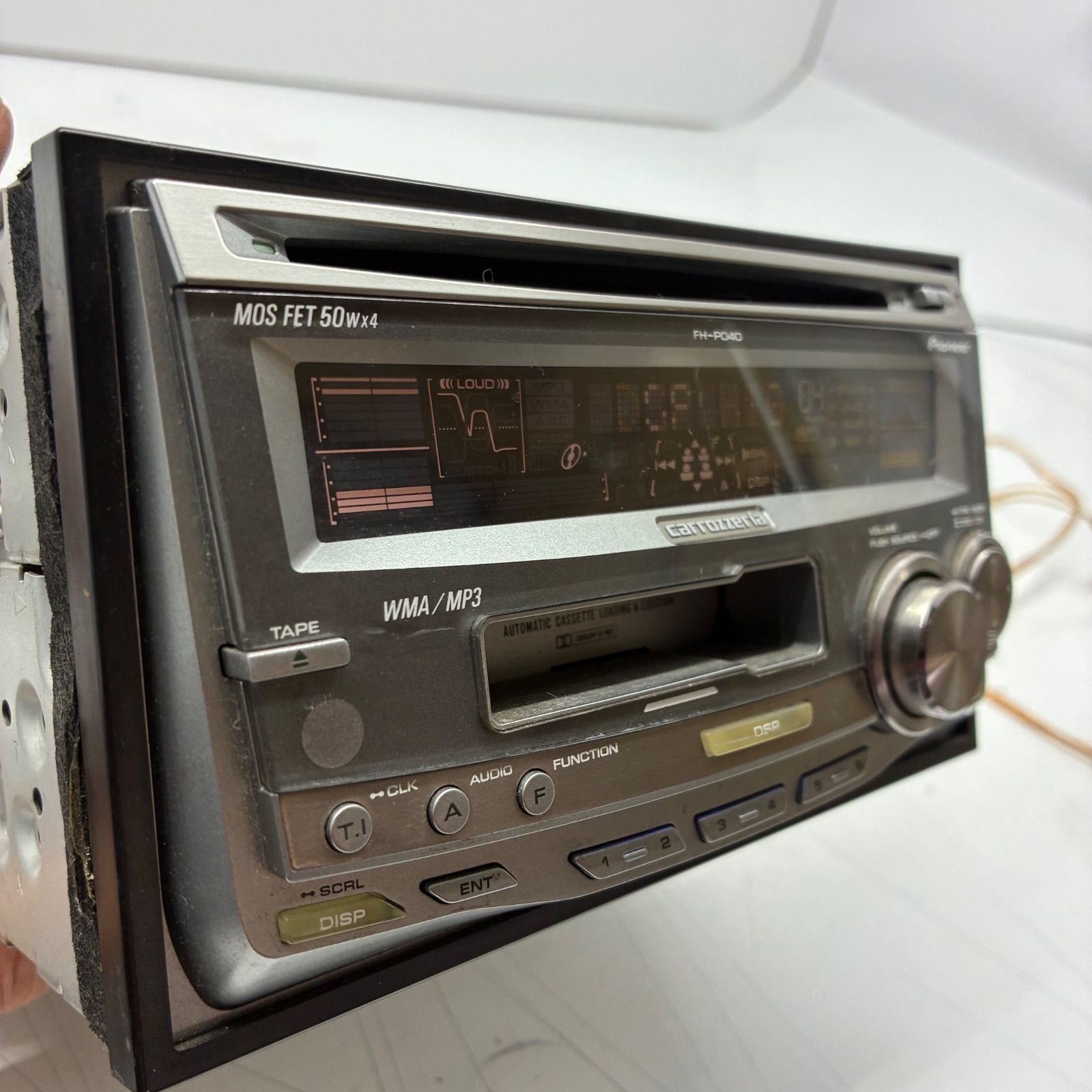 2DIN カーオーディオ