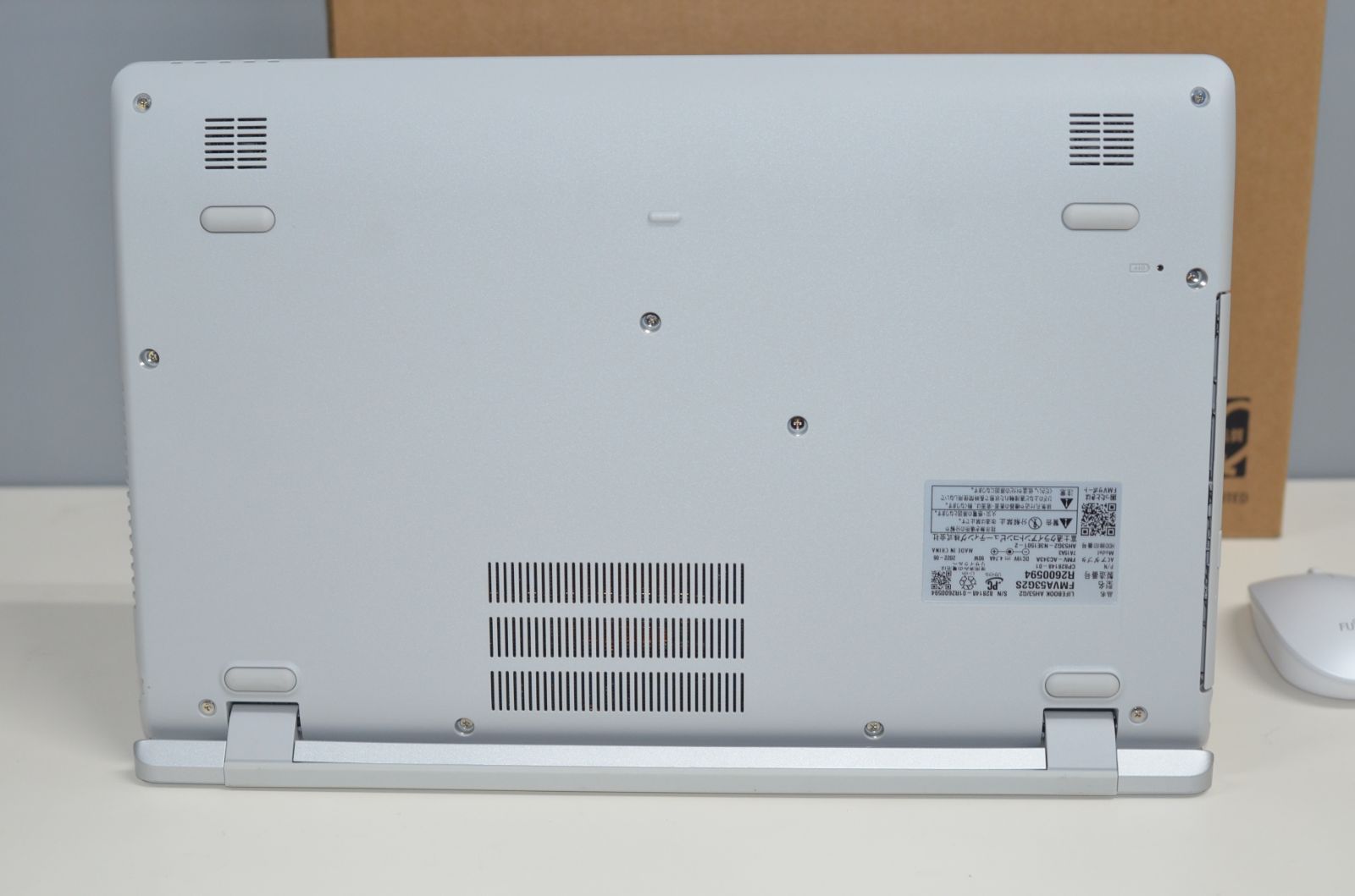 中古ノートパソコン 富士通 AH53/G2 Windows11+office 高性能core i7 