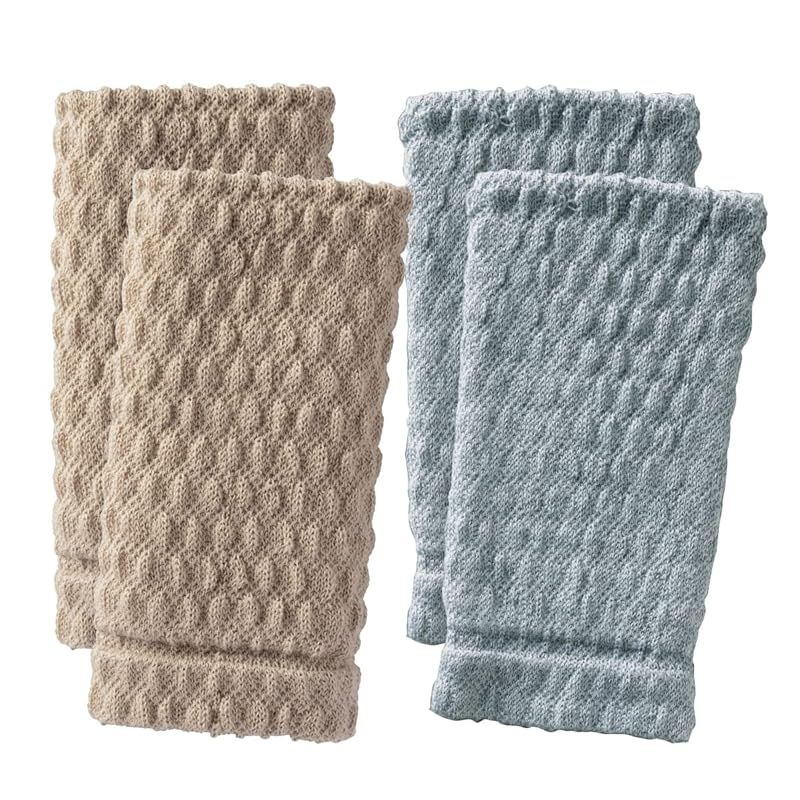 温むすび レッグウォーマー ギフトラッピング済み【健康足首