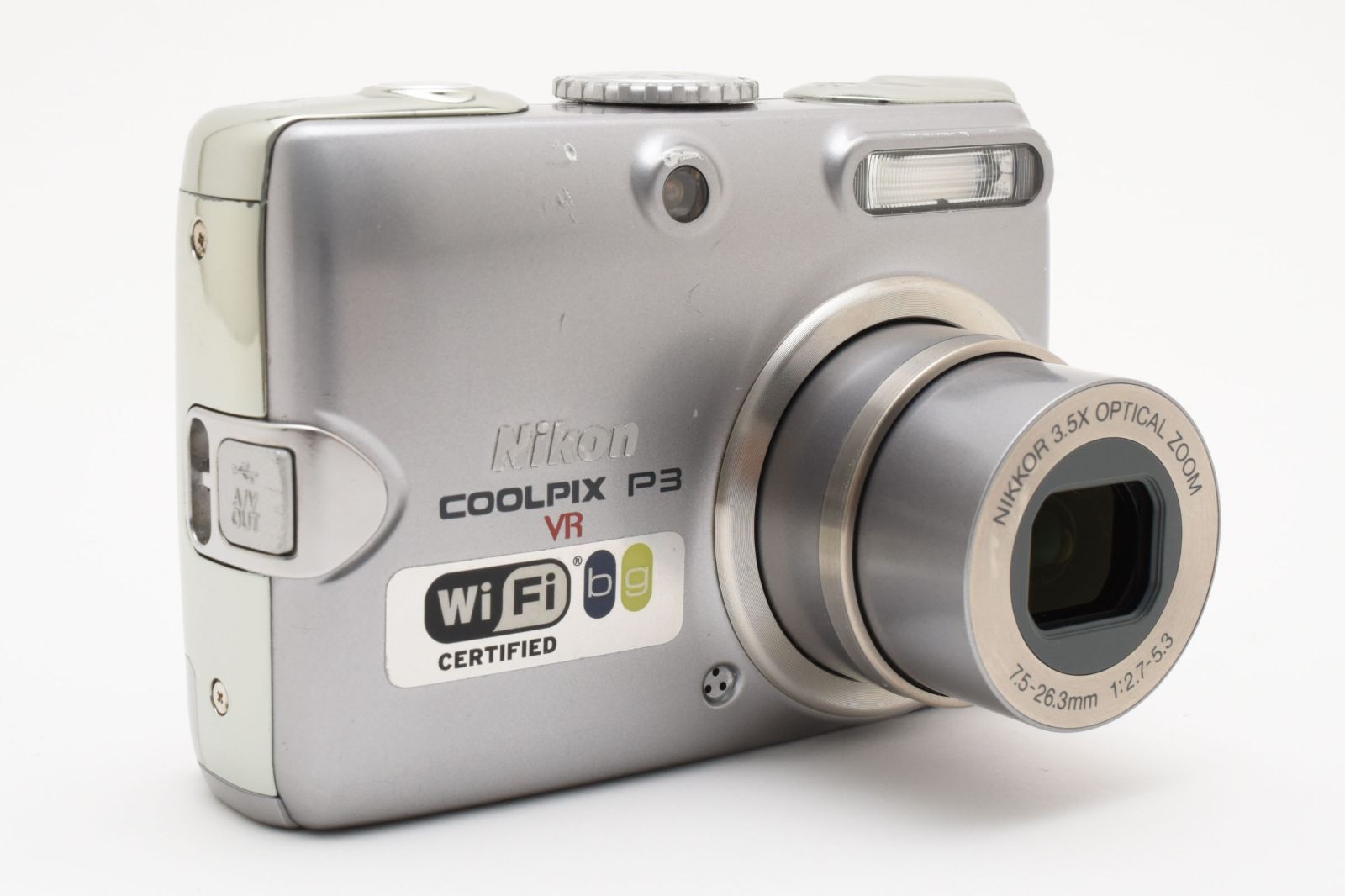 ジャンク NIKON COOLPIX P3 VR｜Yahoo!フリマ（旧PayPayフリマ）