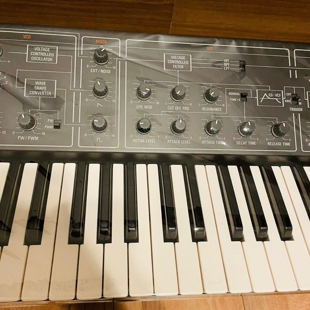 Yamaha CS-10 アナログシンセサイザー Amazon | YAMAHA CS-10 VINTAGE SYNTHESIZER CS10