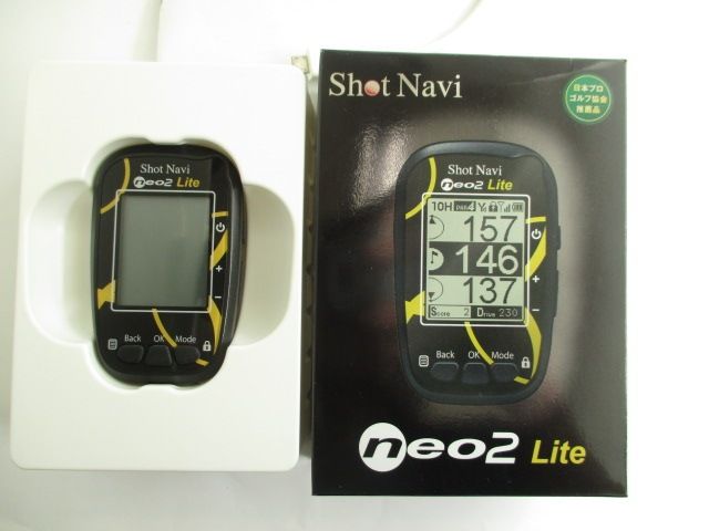 【新品 未使用 未開封】ゴルフ 距離計　Shot Navi NEO2 Lite Amazon | ショットナビ(Shot Navi) ショットナビ ネオ2 ライト