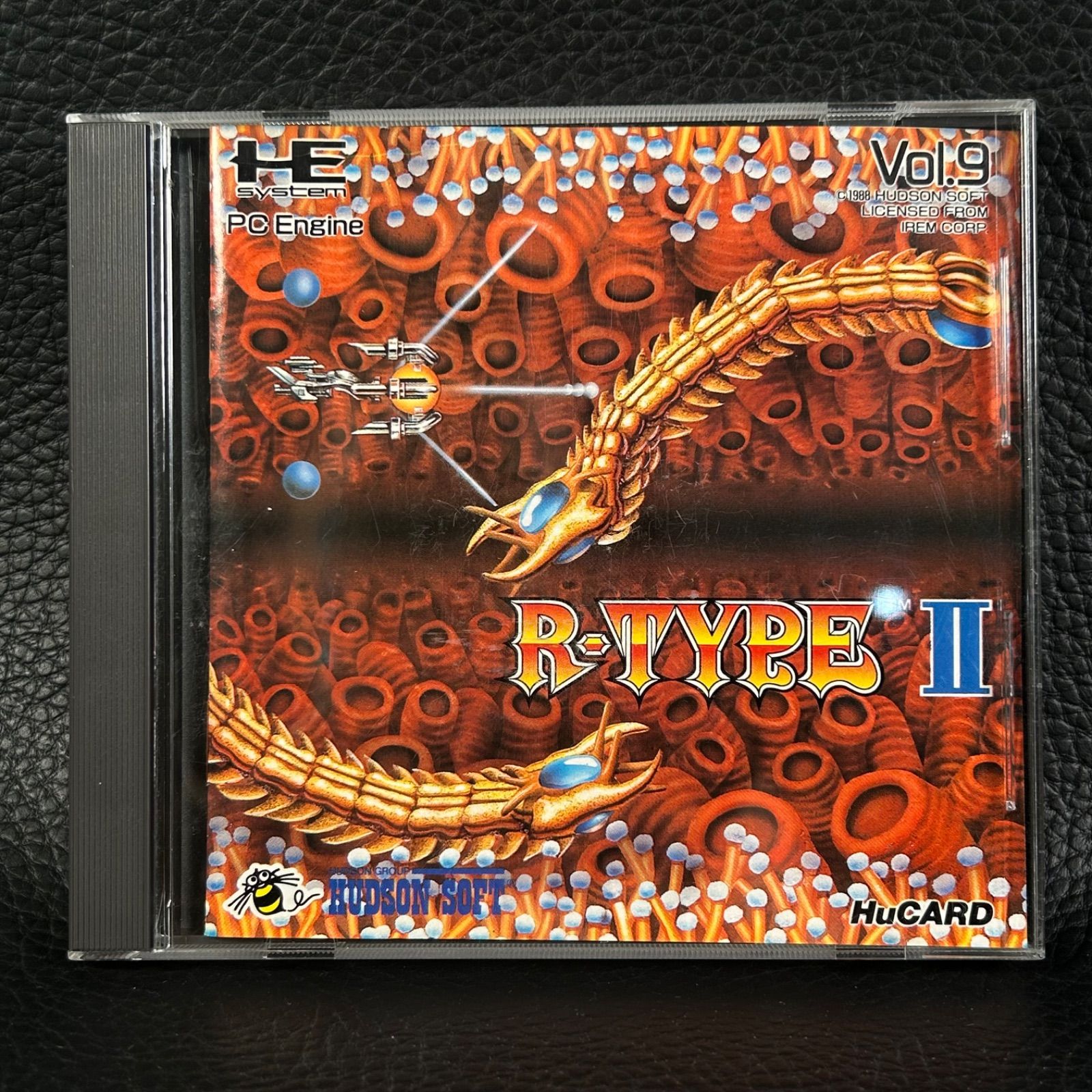ハドソン PCエンジン ソフト R-TYPE I、II /HuCARD : R-TYPE1 PCエンジン : ゲーム