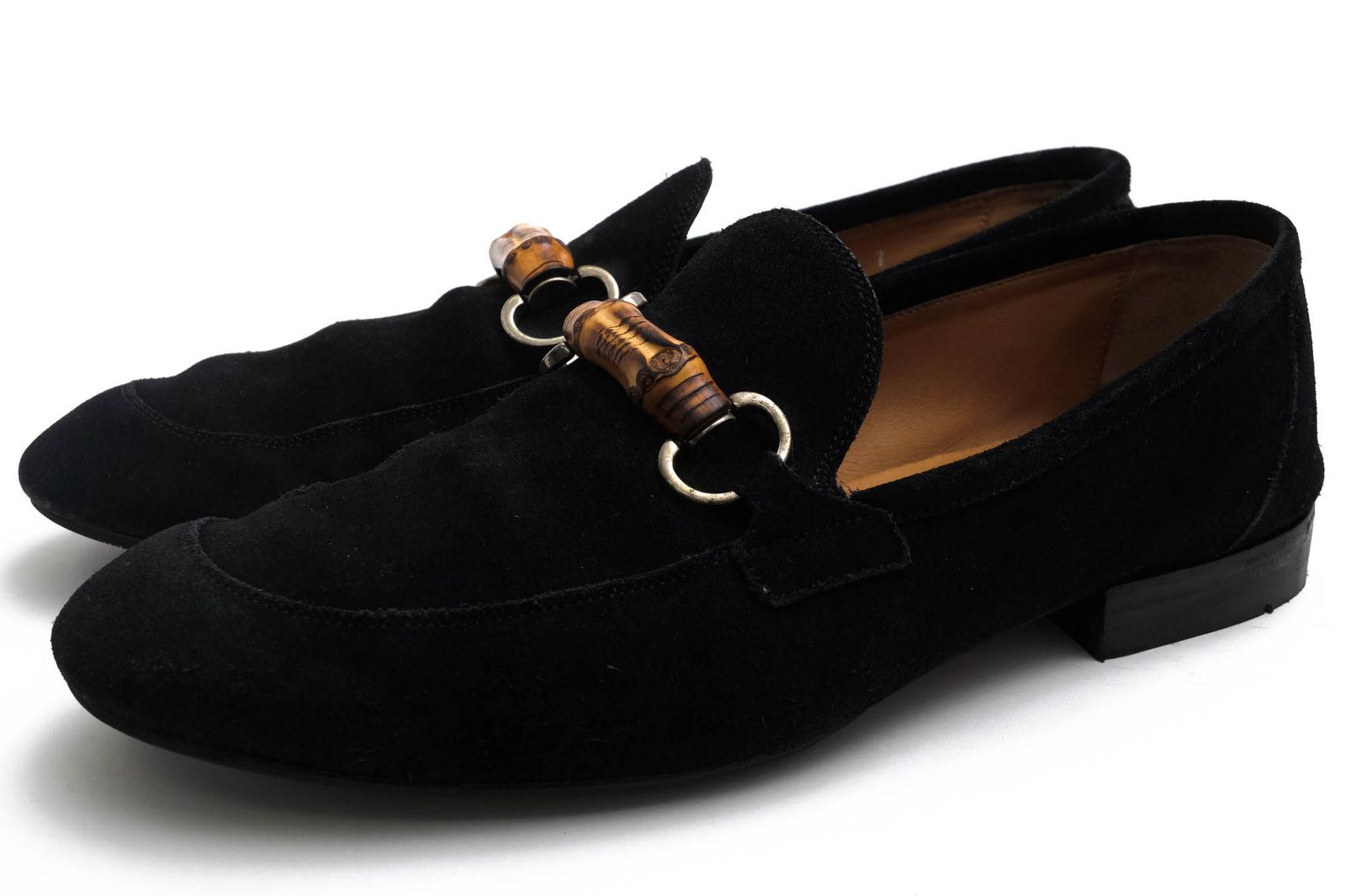 グッチ　ホースビット　ローファー スウェードGUCCI　41.5 グッチ／GUCCI ビットローファー シューズ 靴 メンズ 男性 男性