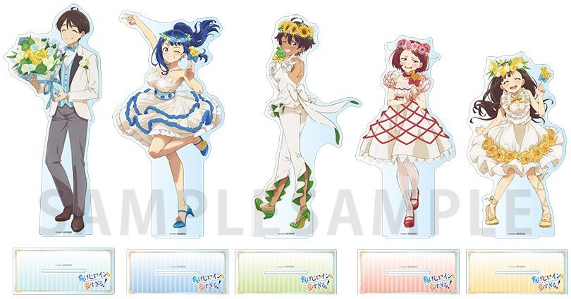 TVアニメ「負けヒロインが多すぎる！」 1st Anniversary Store in