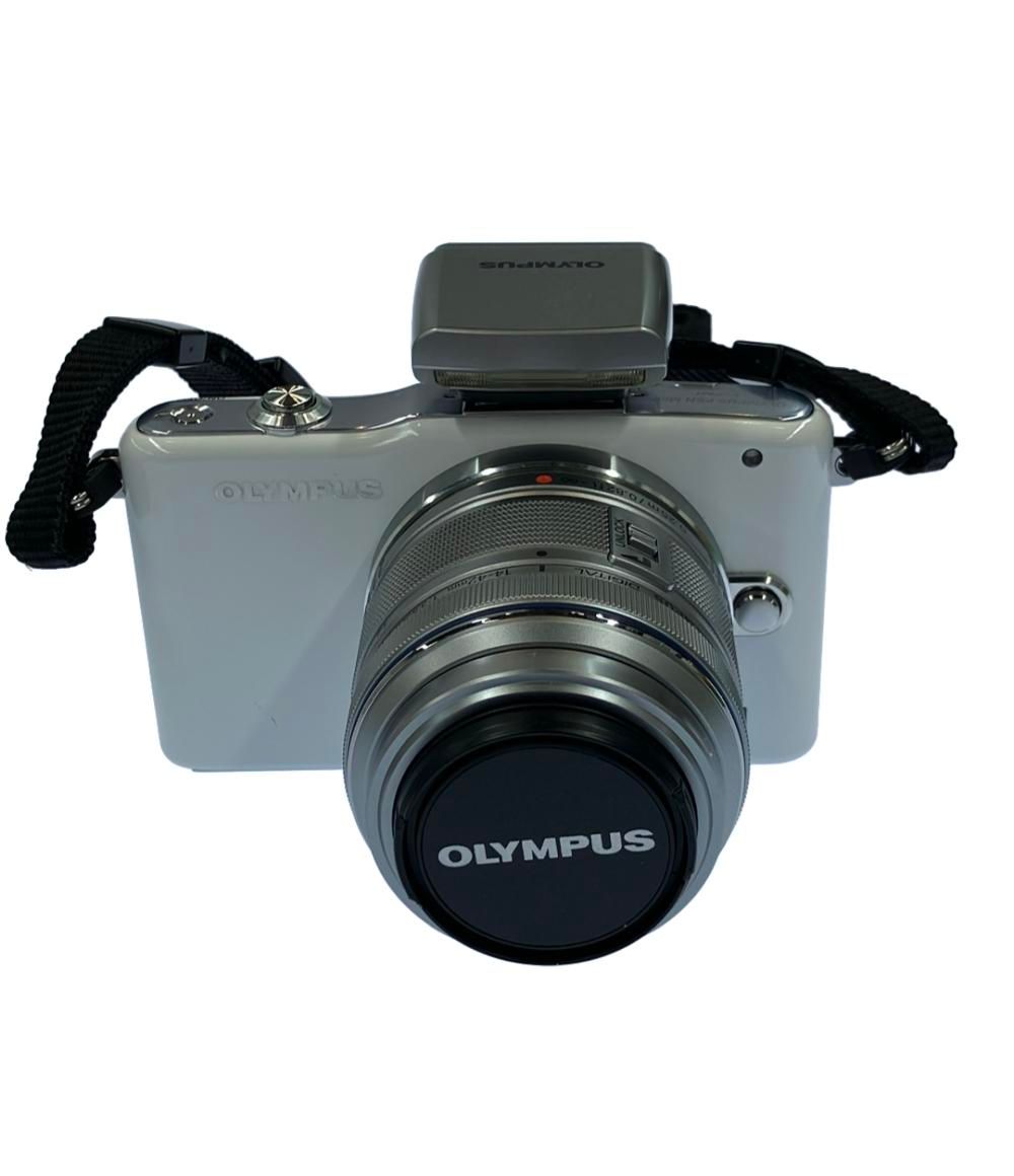 【訳あり】OLYMPUS E-PM1 ミラーレス一眼カメラ 訳あり オリンパス ミラーレス一眼カメラ PEN mini E-PM1 レンズキット