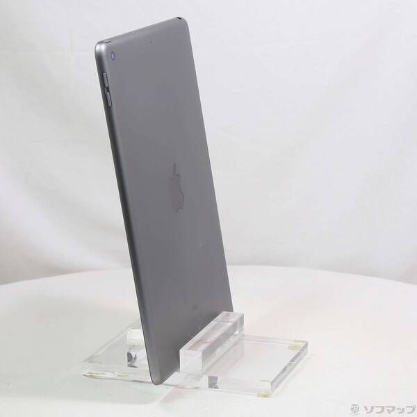 中古品〕 iPad 第7世代 32GB スペースグレイ MW742J／A Wi-Fi