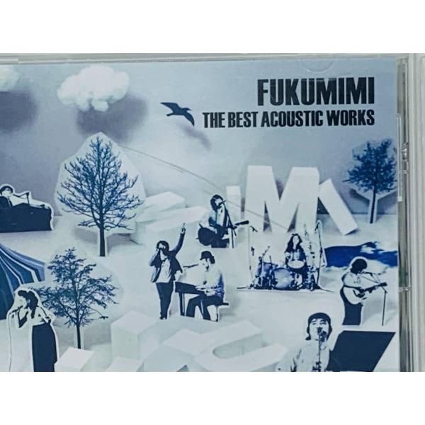 CD 福耳 FUKUMIMI THE BEST ACOUSTIC WORKS / 山崎まさよし 杏子 COIL スキマスイッチ 秦基博 スガシカオ  さかいゆう 帯付き X28 - メルカリ