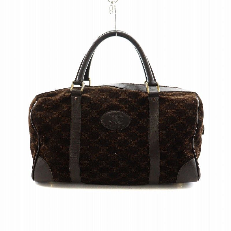 セリーヌ CELINE オールドセリーヌ ヴィンテージ ミニ ボストン