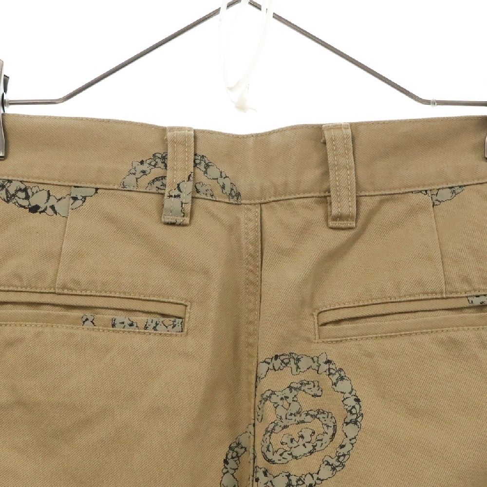 DENIM TEARS (デニムティアーズ) 25SS ×STUSSY DOUBLE S WREATH