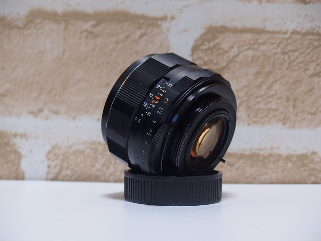 SuperTakumar 55mm f1.8 アダプターセットカメラ - mirabellor.com