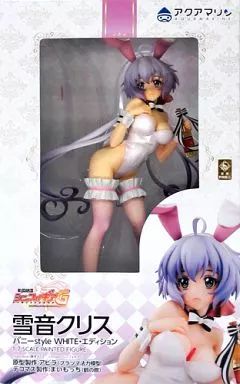 中古】フィギュア 雪音クリス バニーstyle ～White edition