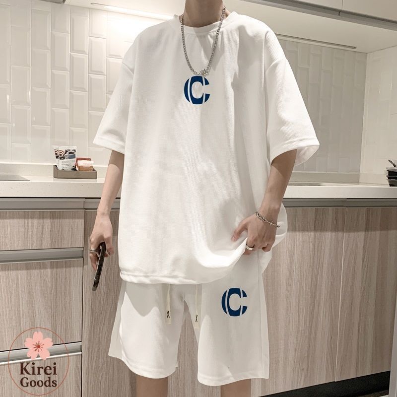 bitter sweet 上下セット　TシャツMハーフパンツF th-01102.jpg