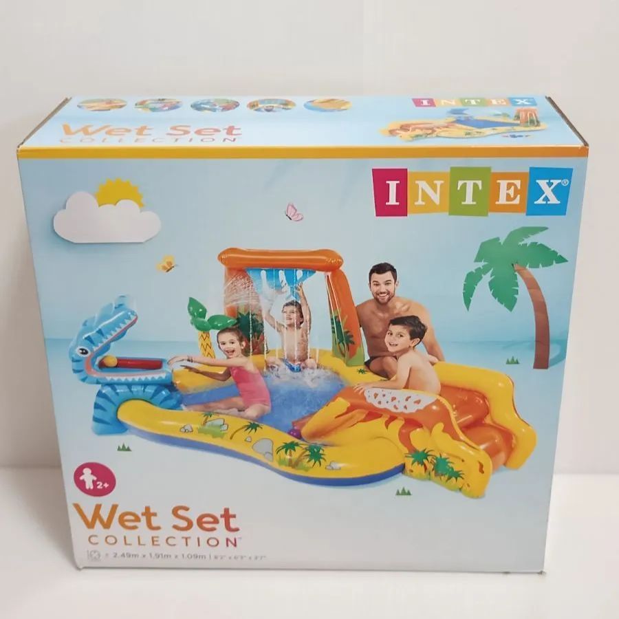 ラスト1点】【新品】INTEX(インテックス) Wet Set COLLECTION 