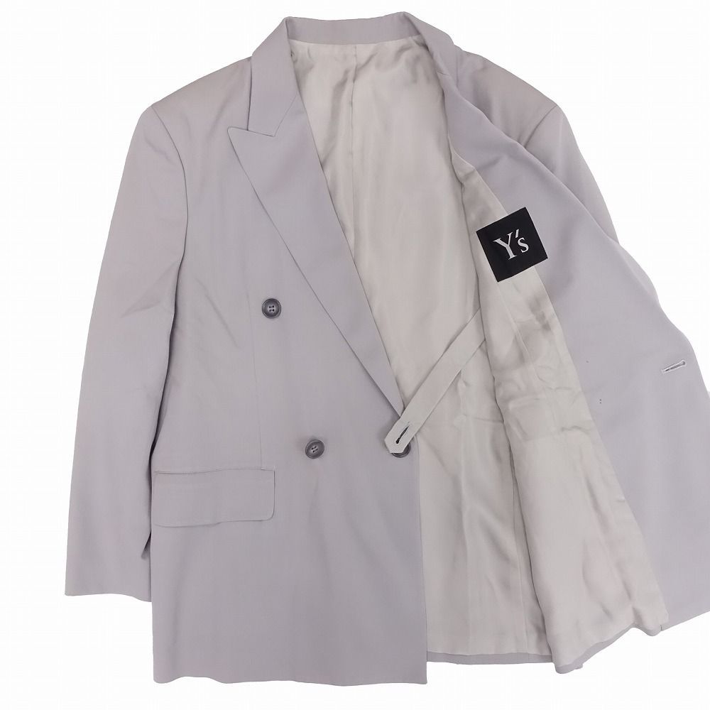 90s Ys Yohji Yamamoto ワイズ ヨウジヤマモト スカート スーツ