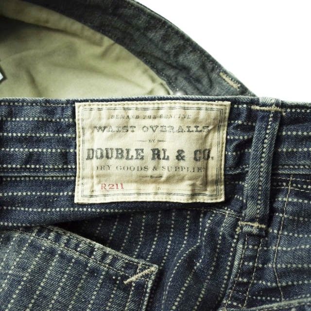 RRL ダブルアールエル WABASH STRIPE PAINTER PANTS ウォバッシュ
