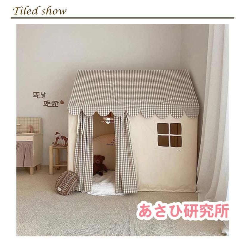 子供テント お城
