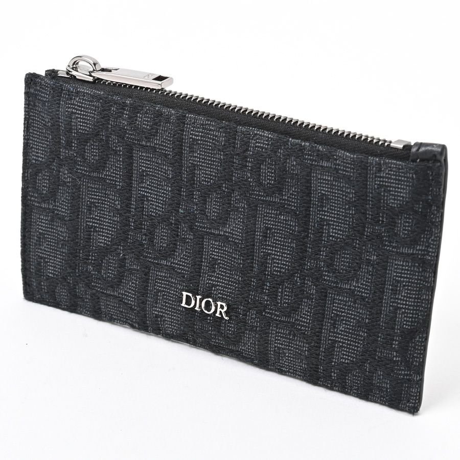 ディオール / DIOR ジップ カードホルダー / コイン カードケース 2ESBC250YSE_H03E オブリークジャカード 【中古】 商品番号  S-155739 - メルカリ